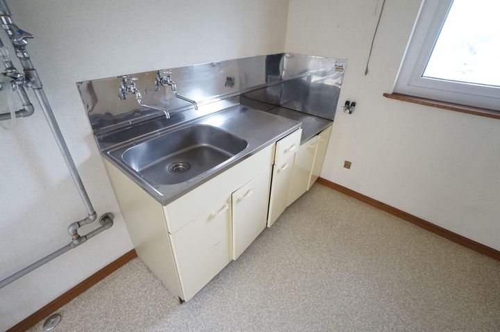 フレンドリーハウス010のキッチン