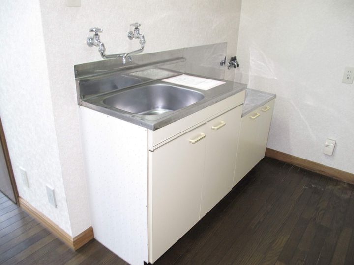 プラタナス曙A棟102のキッチン