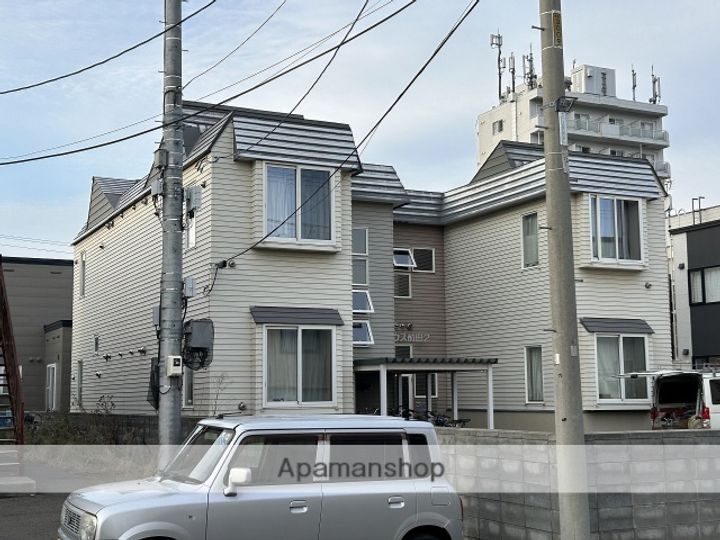 マイハウス前田Ⅱ203の外観