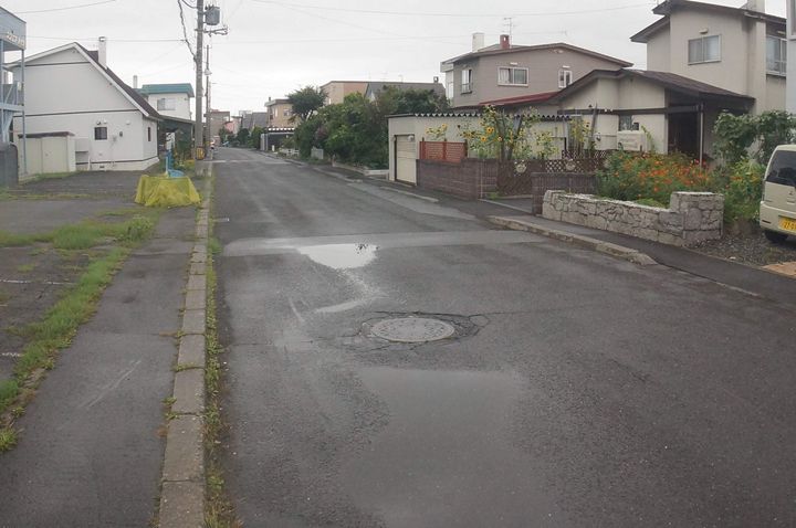 シャインAOの周辺