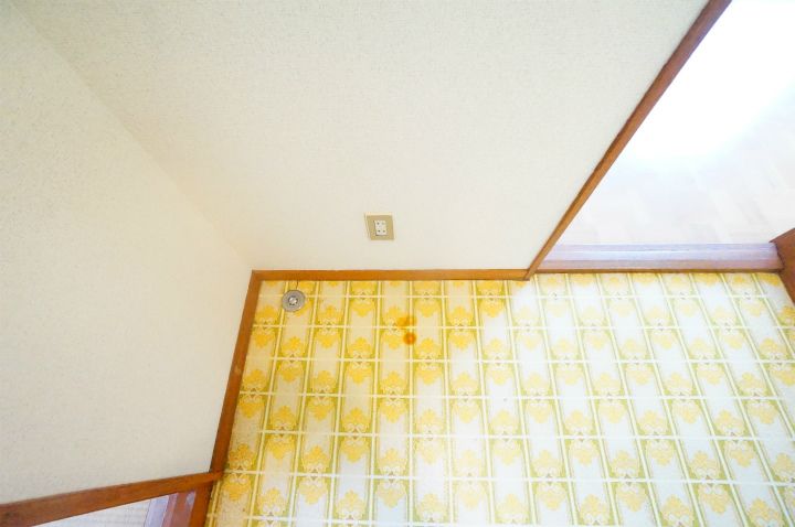 稔ハイツの内装