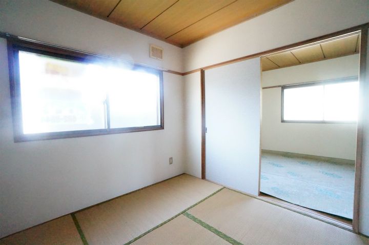 稔ハイツの内装