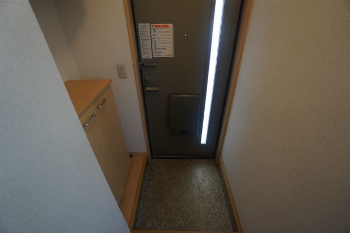 プロムナード201の玄関