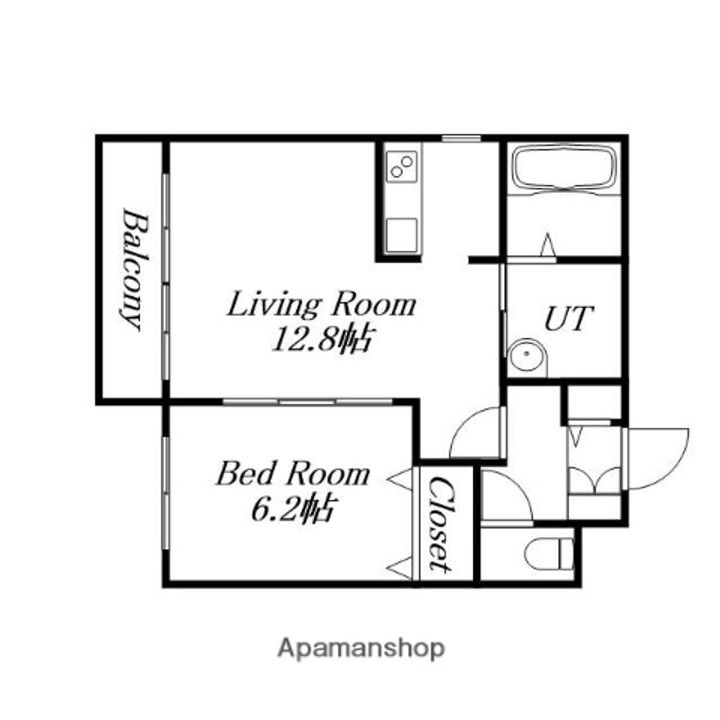 PRESCELTO手稲本町(プレシェルト)の間取り