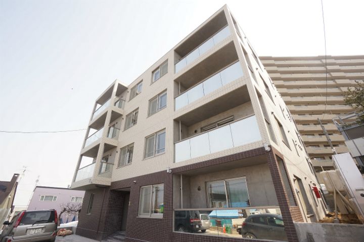 PRESCELTO手稲本町(プレシェルト)の外観