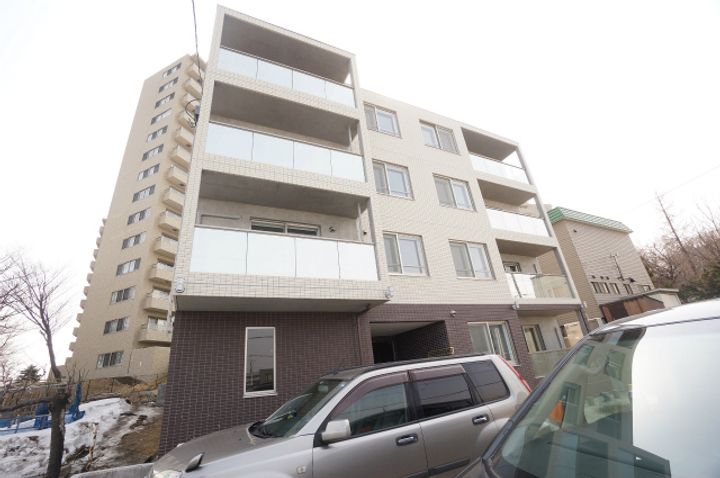 PRESCELTO手稲本町(プレシェルト)の外観