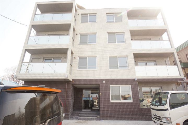 PRESCELTO手稲本町(プレシェルト)の外観