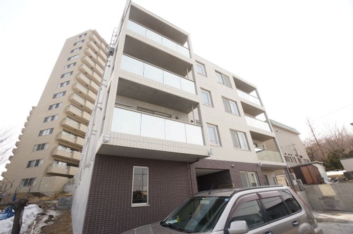 PRESCELTO手稲本町(プレシェルト)の外観