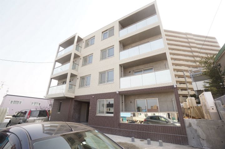 PRESCELTO手稲本町(プレシェルト)の外観