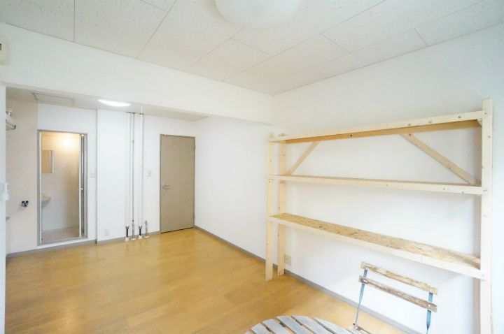 イーワンアベアパート103の内装