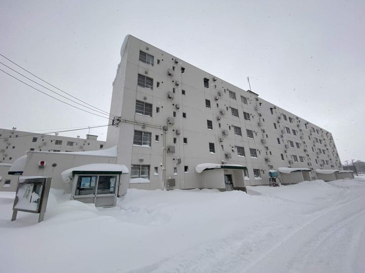 ビレッジハウス石狩1号棟0107の外観