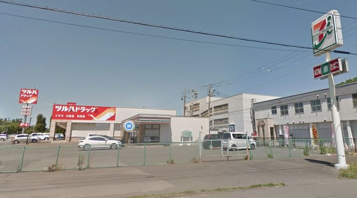 ビレッジハウス石狩1号棟0107の周辺