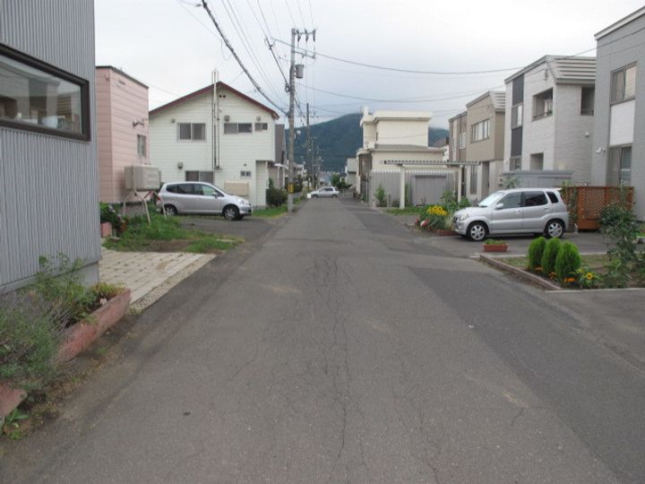 北海道札幌市手稲区新発寒四条6丁目の賃貸アパートの内装