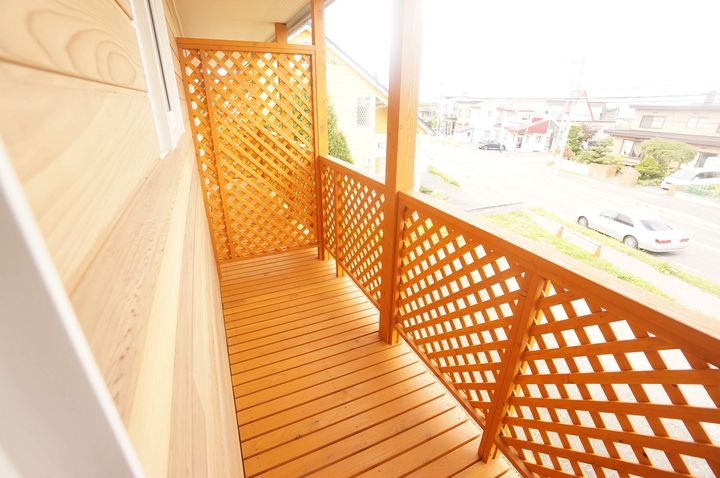 北海道小樽市銭函1丁目の賃貸アパートの内装