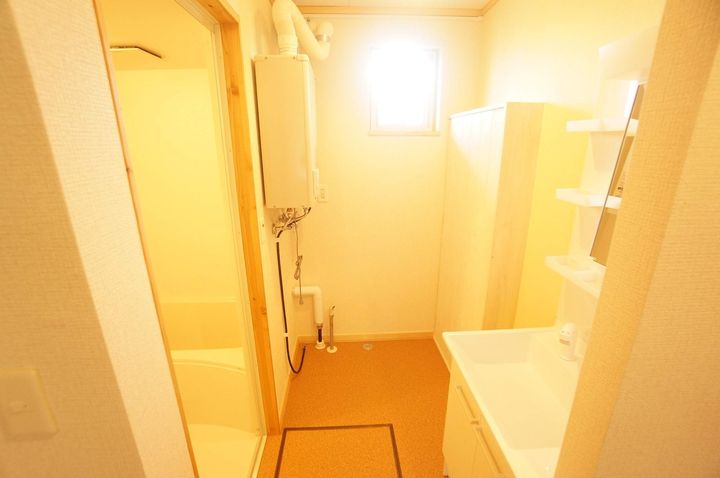 北海道小樽市銭函1丁目の賃貸アパートの内装