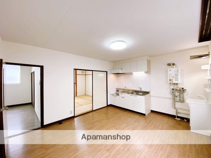 花川南8−3貸室右.の居間