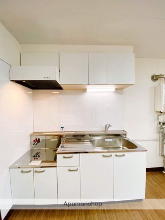 花川南8−3貸室右.のキッチン