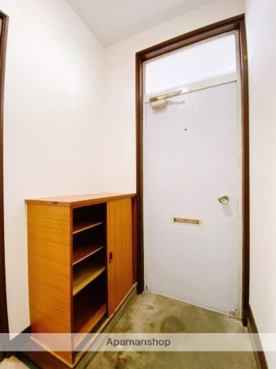 花川南8−3貸室右.の玄関