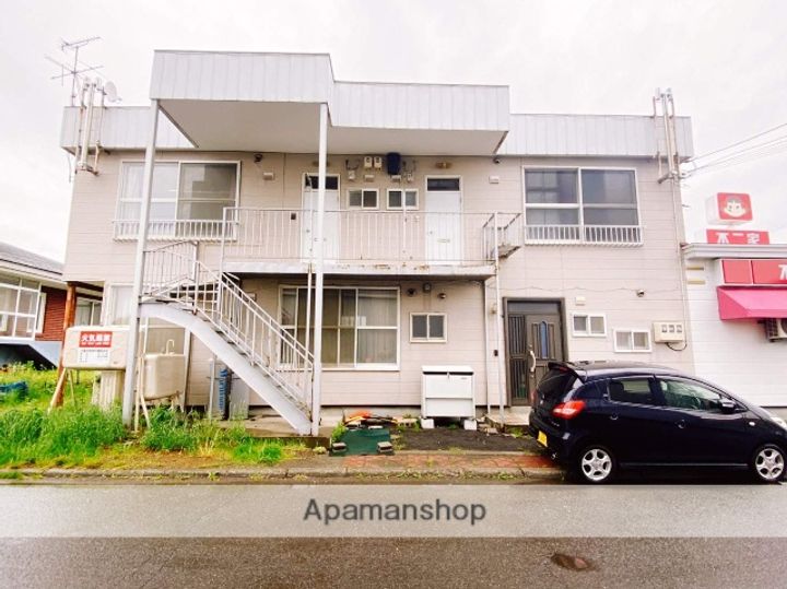 花川南8−3貸室右.の外観