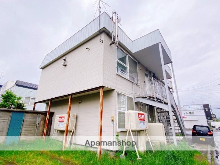 花川南8−3貸室右.の外観