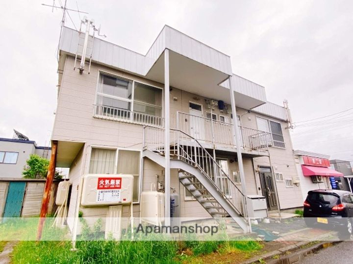 花川南8−3貸室右.の外観