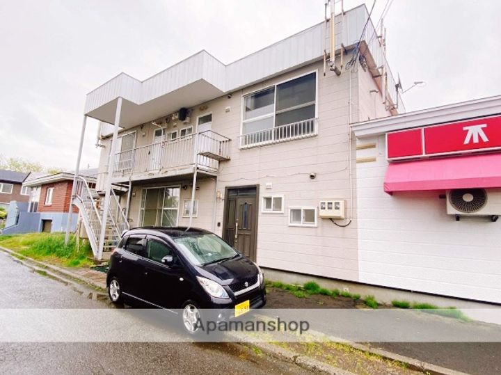 花川南8−3貸室右.の外観