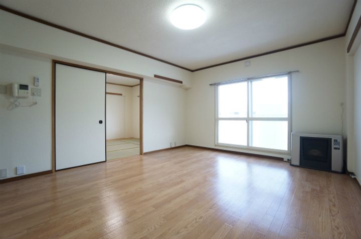 テレパレス富丘I143の内装