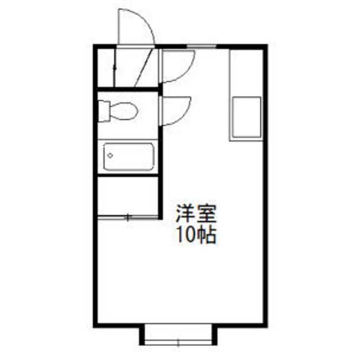 フレンドリーハウス010の間取り