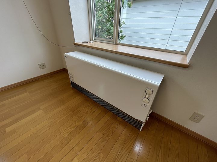 シャインAOの内装