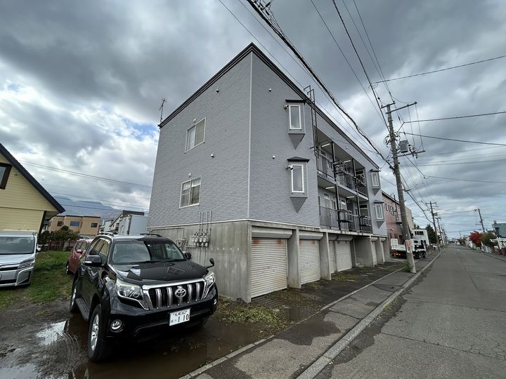 セントラルハイツ105の外観