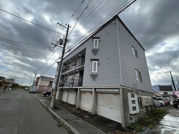 セントラルハイツ105の外観