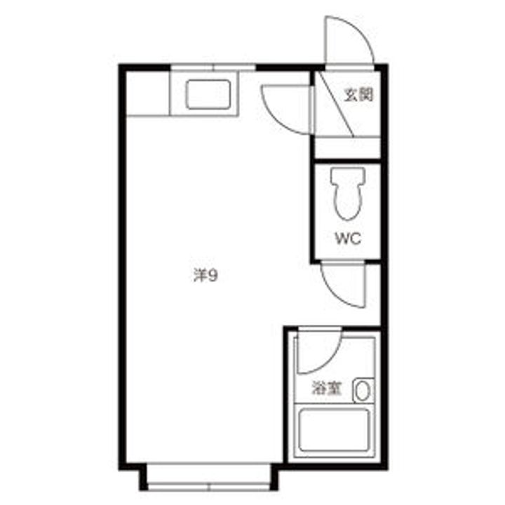 タイムコート0209の間取り