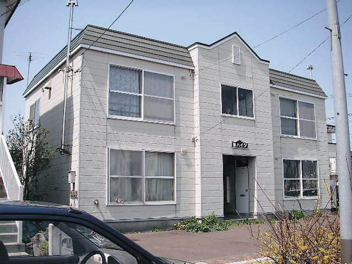 恵ハイツ101の外観