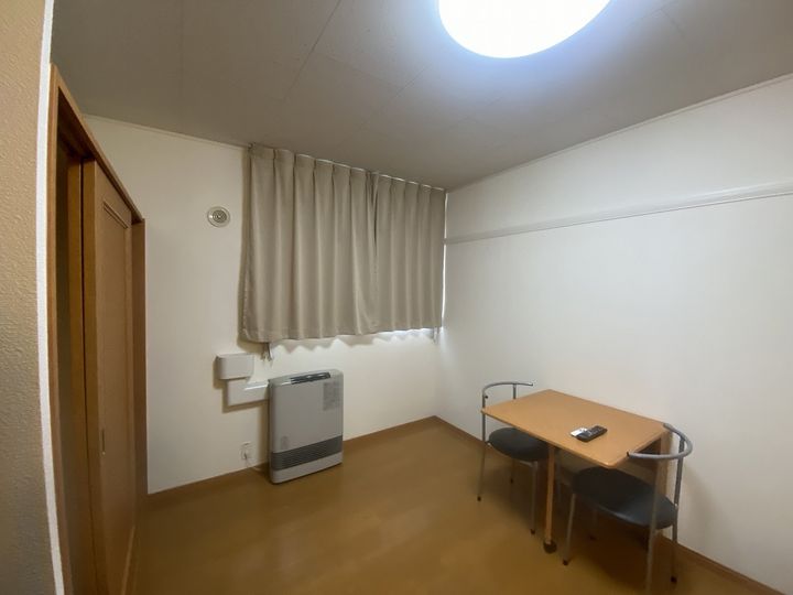 北海道札幌市手稲区富丘二条5丁目の賃貸アパートの内装