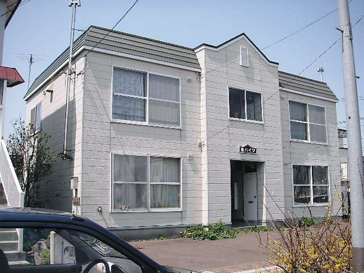 恵ハイツ101の外観