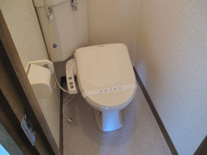 北海道札幌市手稲区富丘一条7丁目の賃貸アパートの内装
