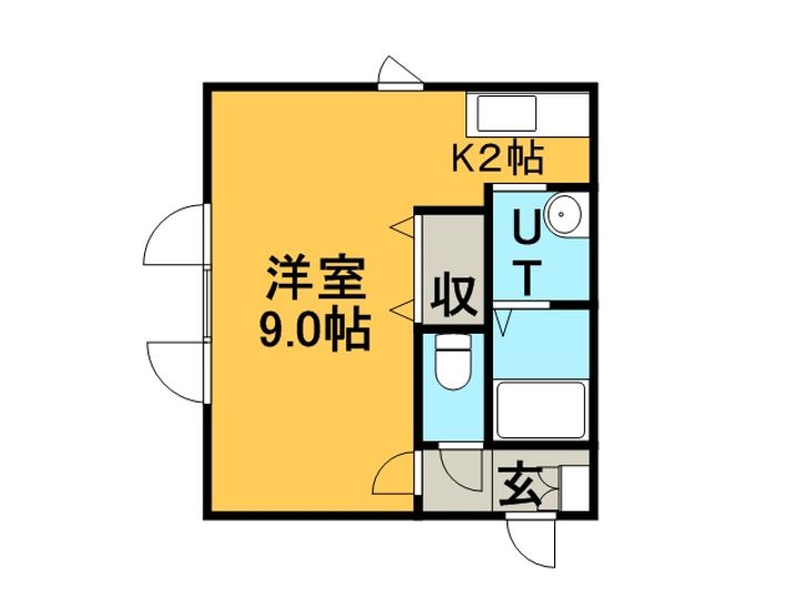 CAP−Kの間取り