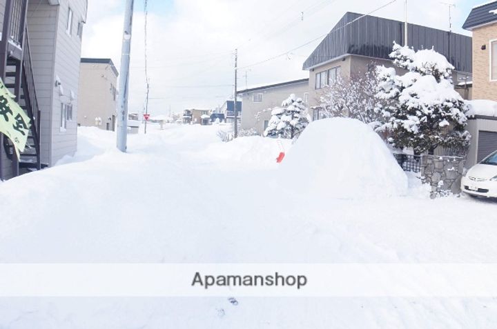 北海道札幌市手稲区前田六条14丁目の賃貸アパートの周辺