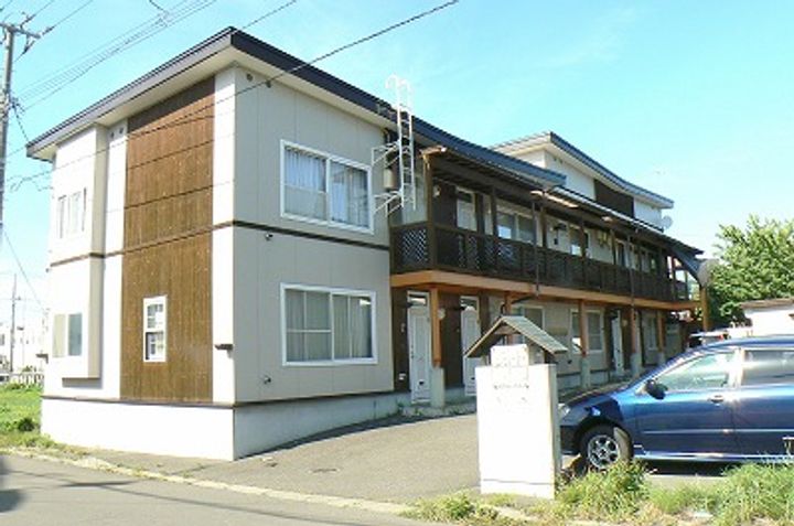 十条長屋 壱番館の外観