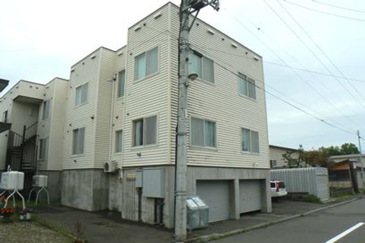 マンションドリームの外観