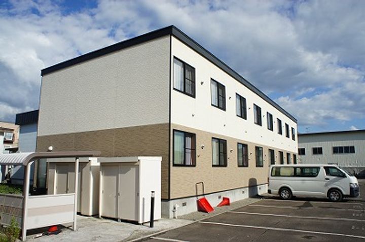 レオパレスサザンクロスⅡの外観