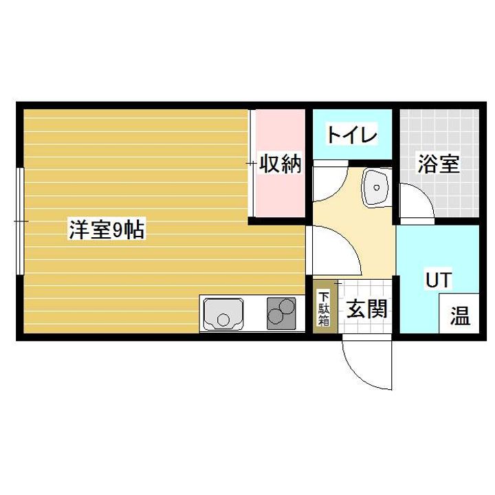 マンションドリームの間取り