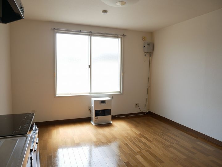 マンションドリームの居間