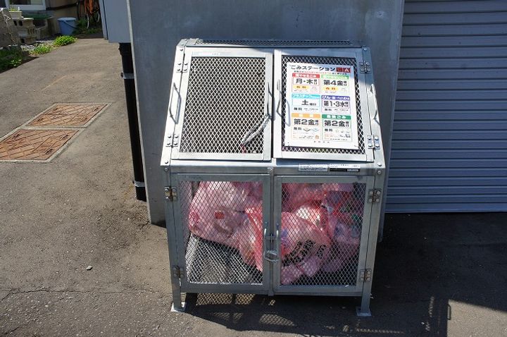 マンションドリームの外観