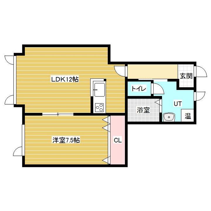 サングランディの間取り