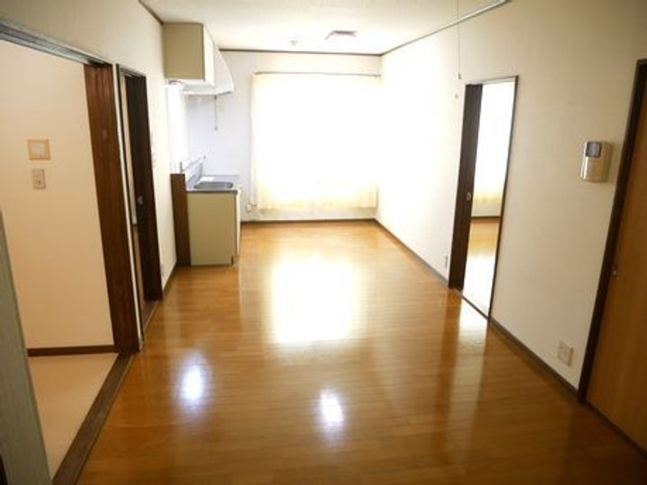 ヴィラセブンの居間
