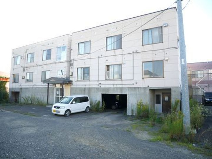 ソーシャルアパートメントRITZの外観