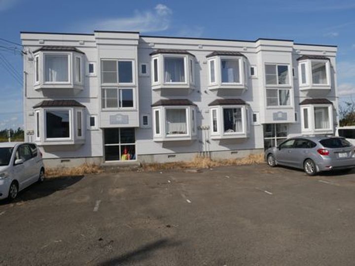 パークマンションⅥの外観