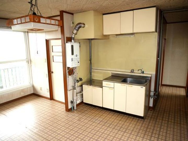 コーポ東のキッチン