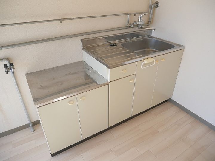 ガルテンラウベのキッチン